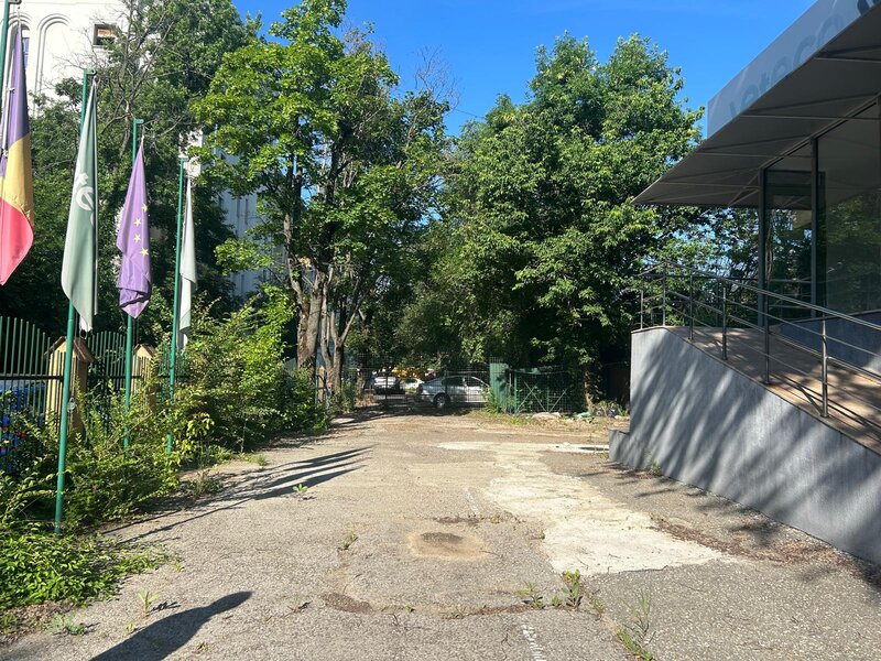Bucuresti, strada Tipografilor